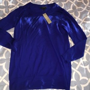 NWT J CREW MERINO WOOL SWEATER XS